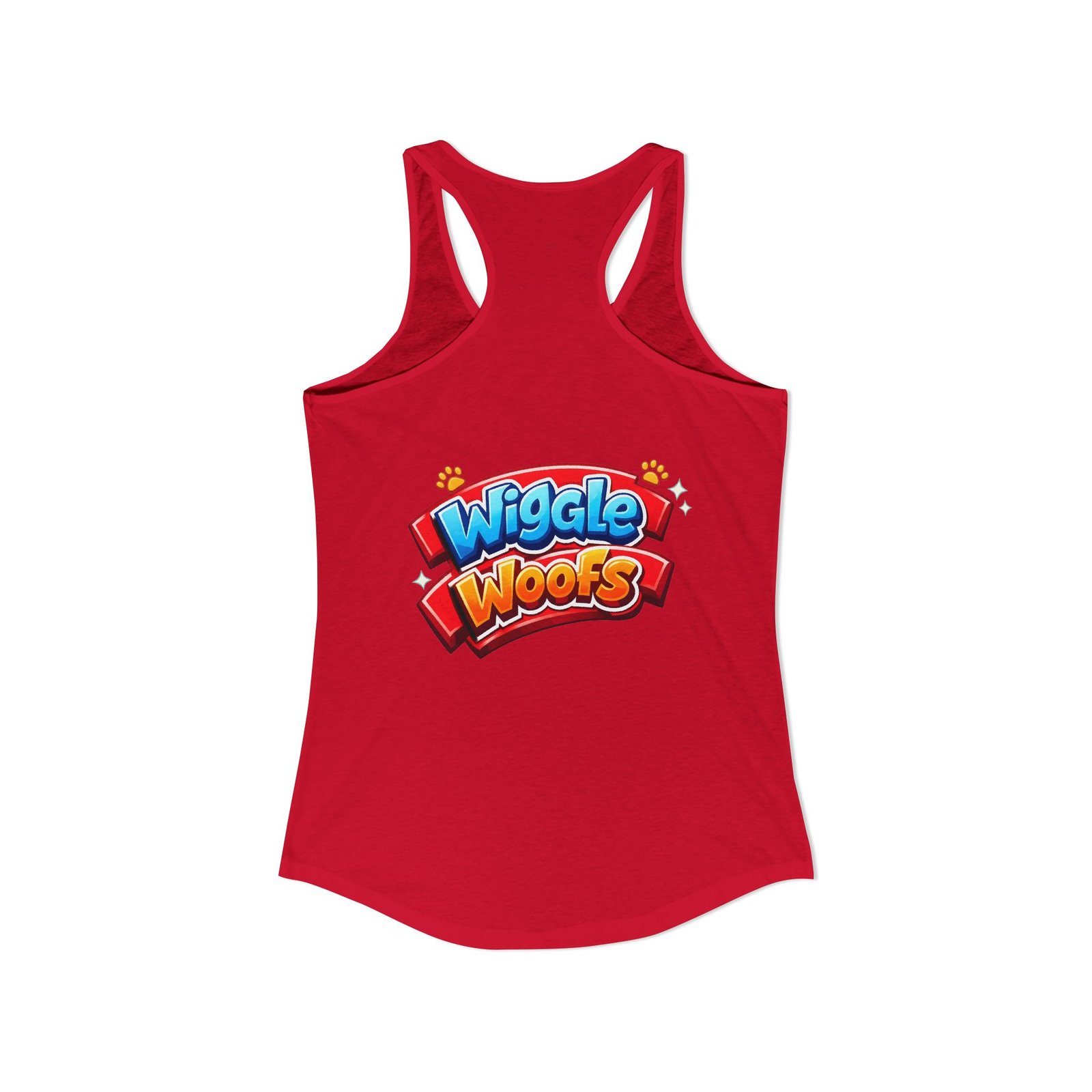 REESE Wiggle Woofs™ Women's Ideal Racerback Tank - Image 3