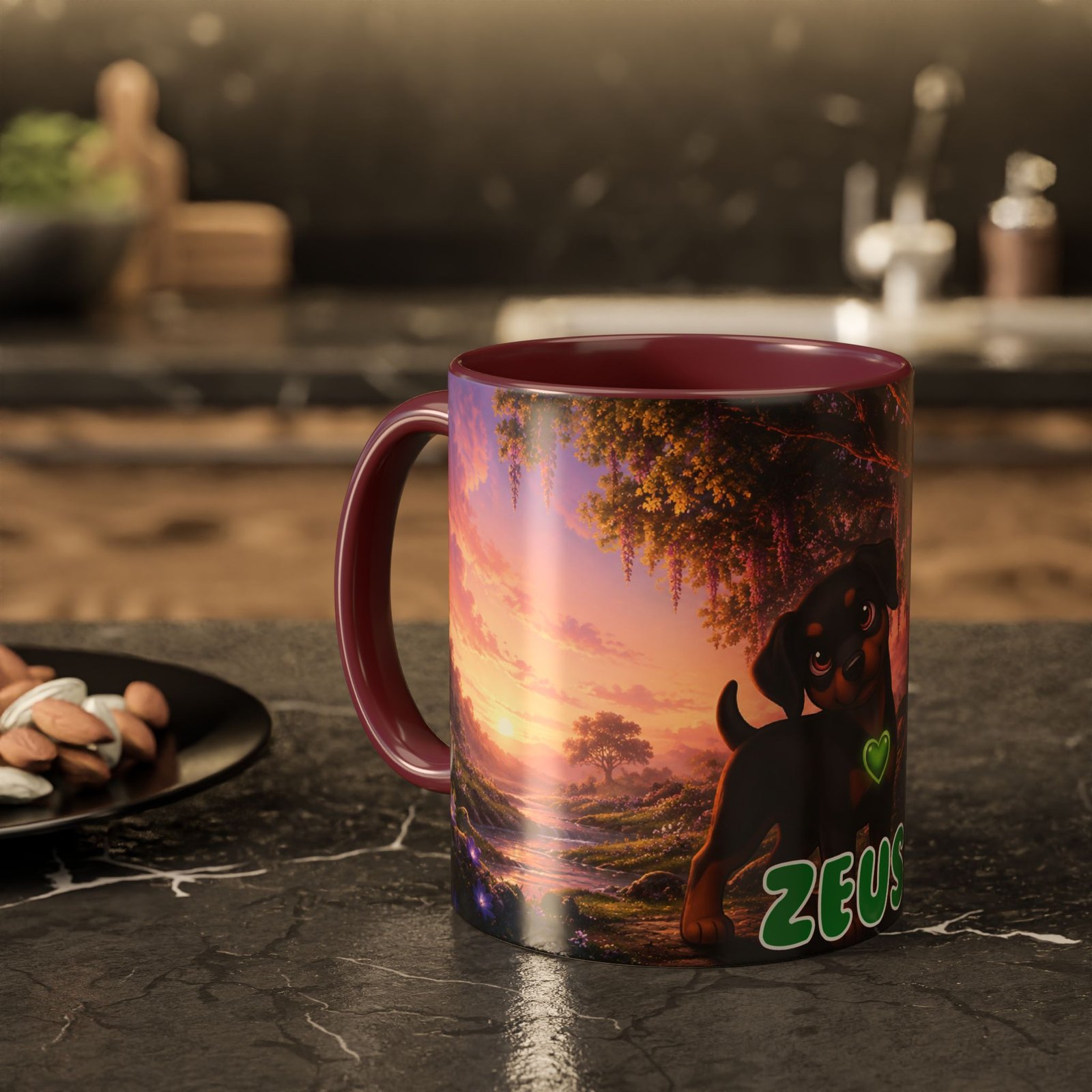 Zeus Wiggle Woofs™ Colorful Mugs (11oz, 15oz) - Image 48